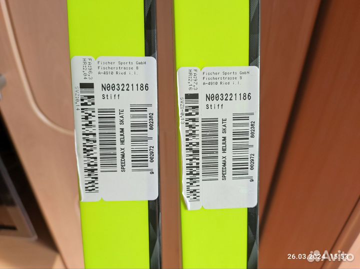 Fischer speedmax helium беговые лыжи коньковые