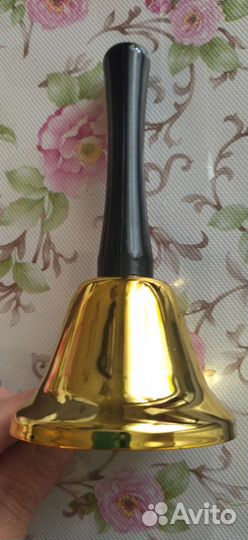 Колокольчик металлический