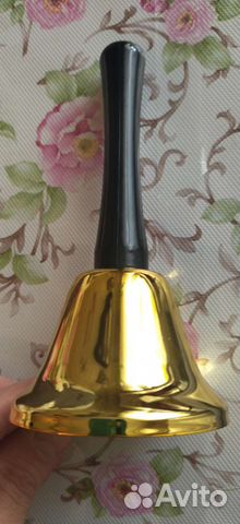 Колокольчик металлический