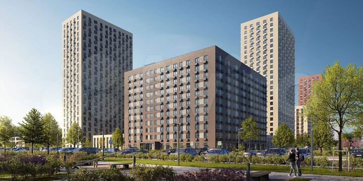 Квартира-студия, 19,7 м², 13/25 эт.