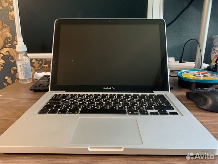 Macbook pro 13 2012 i5/ssd240/8gb Ventura+Win11