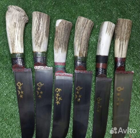 Узбeкский нoж пчак