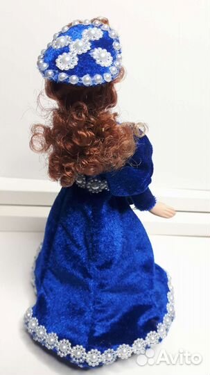 Кукла фарфоровая коллекционная