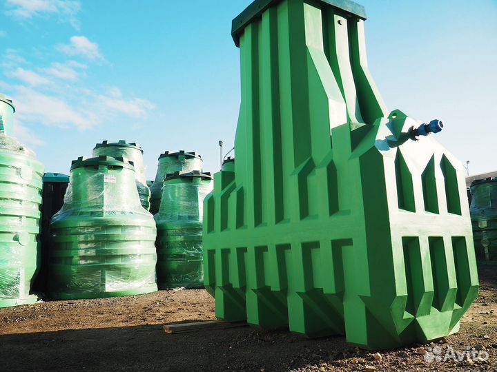 Станция глубокой очистки Эргобокс