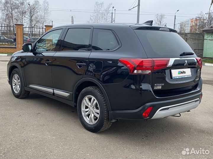 Mitsubishi Outlander 2.0 CVT, 2019, 151 000 км