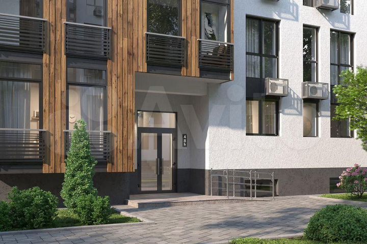 2-к. квартира, 62,4 м², 3/7 эт.