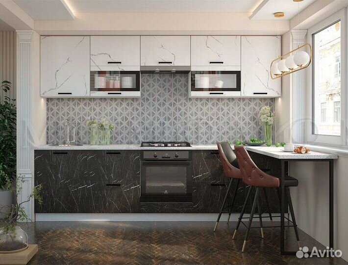 Кухонный гарнитур. Цена за всю кухню