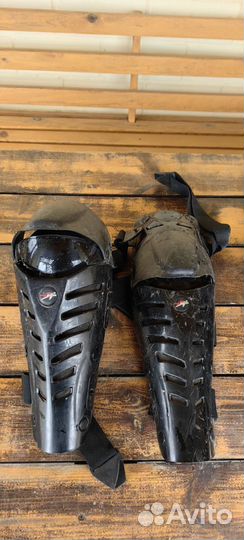 Защита для эндуро на подростка