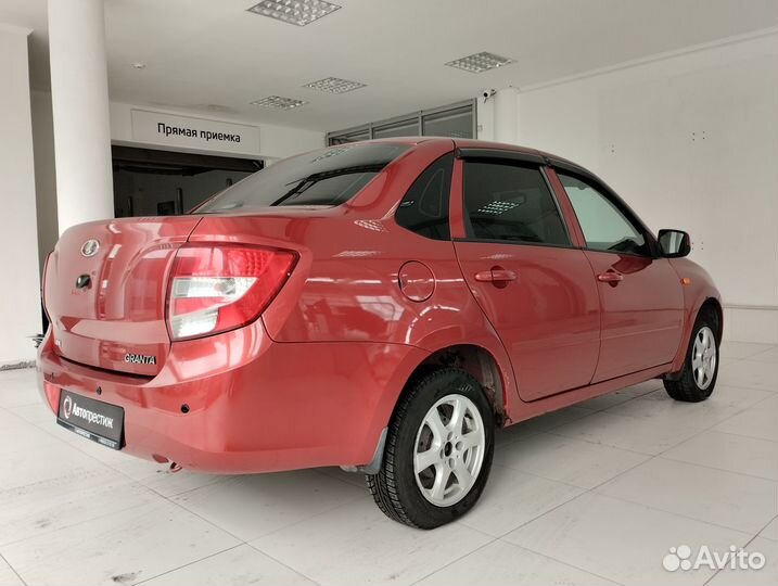 LADA Granta 1.6 МТ, 2012, 154 000 км