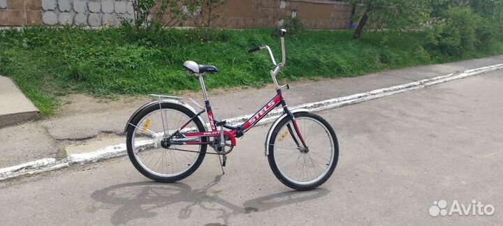 Велосипед stels pilot 710 колёса 24 И 20 3500