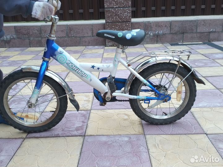 Детский велик