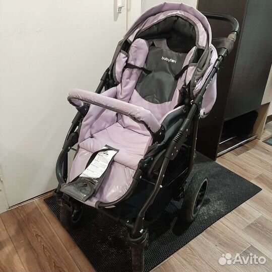 Коляска 2 в 1 babyton