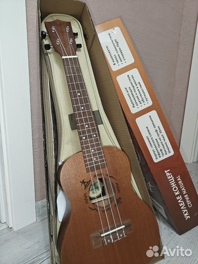 Укулеле Flight NUC 330