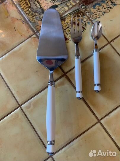 Набор для чая, десертов, стаканы