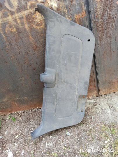 Накладка двери багажника KIA sorento