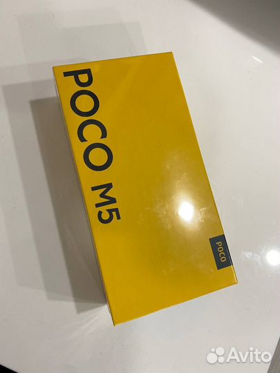 Xiaomi Poco M5, 4/64 ГБ