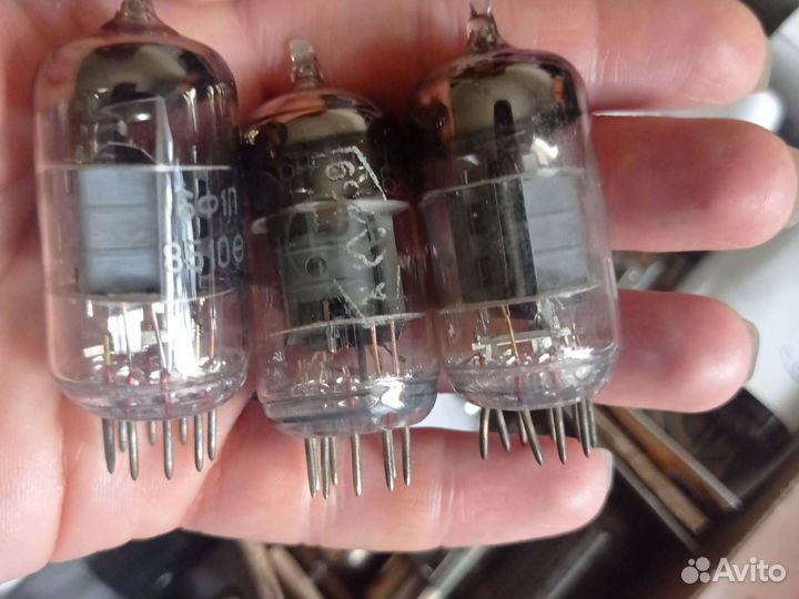 Радиолампы времен СССР (список в объявлении)