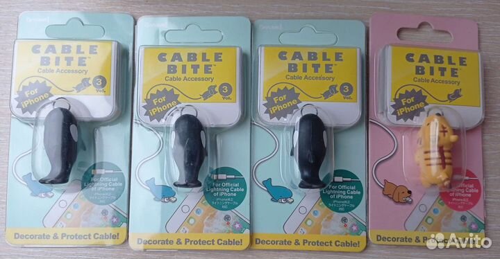 Насадка для защиты кабеля телефона Cable Bite