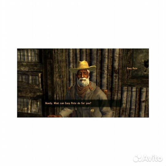 Fallout New Vegas витринный образец, английский