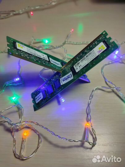 Оперативная память ddr2 512Gb, 1Gb, 2Gb