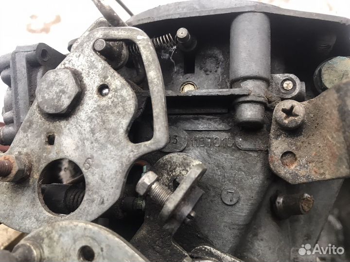 Карбюратор solex
