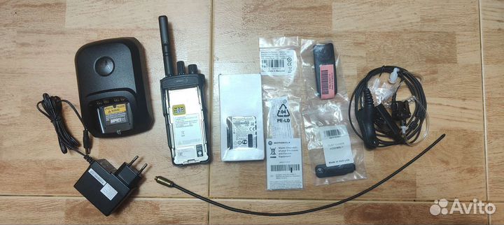 Motorola DP4601E VHF