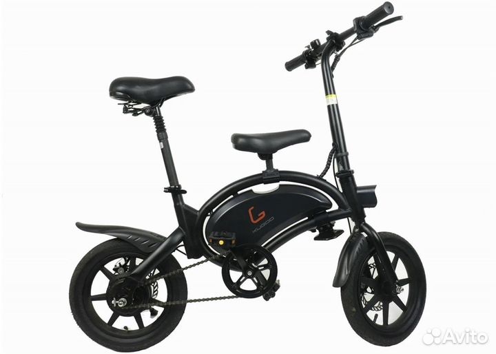 Велосипед электро kugoo V1, 400w 48v 7ah, 14д