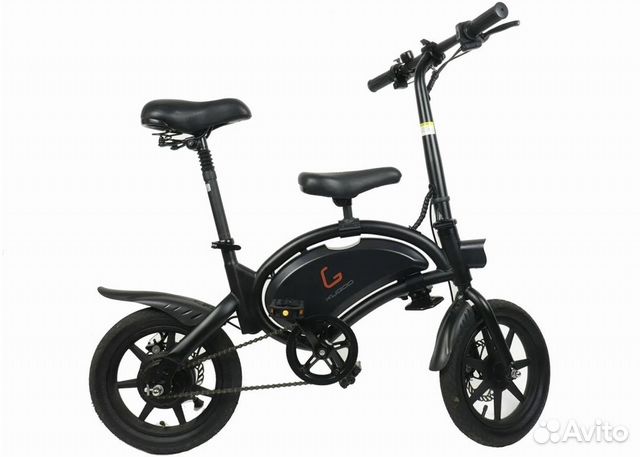 Велосипед электро kugoo V1, 400w 48v 7ah, 14д