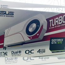 Видеокарта asus GeForce GTX 970 turbo OC