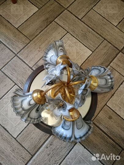 Люстра потолочная бу