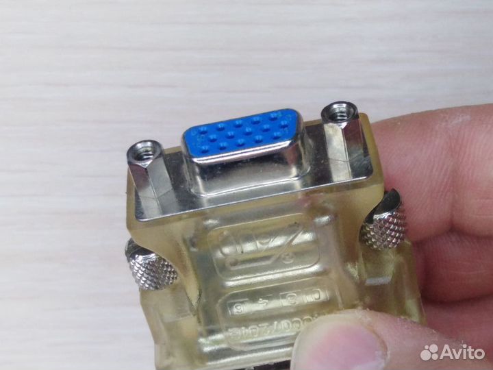 Переходник-адаптер с VGA на DVI