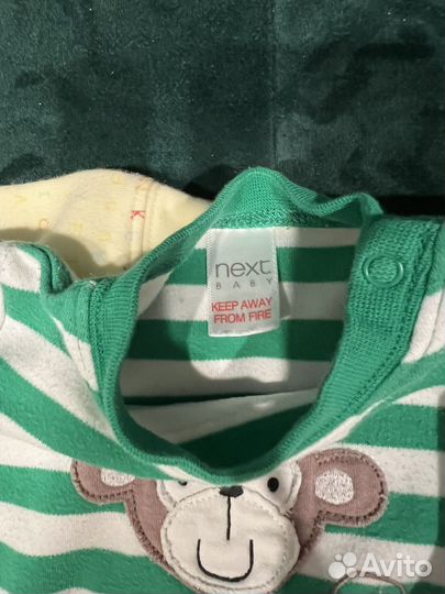 Пакет одежды на новорожденного малыша 50-56