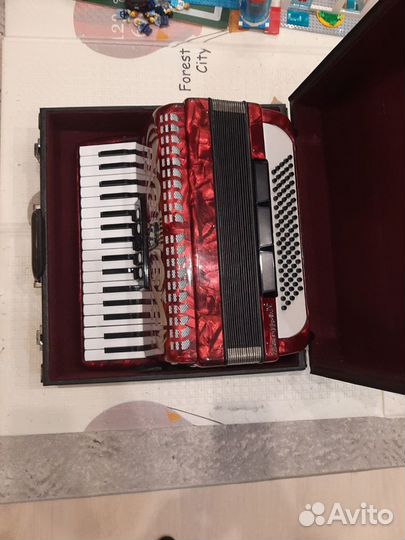 Аккордеон weltmeister caprice N