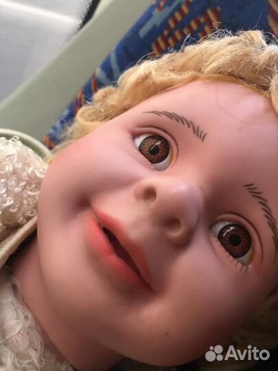 Кукла пара Испания клеймо.Редкие 60см