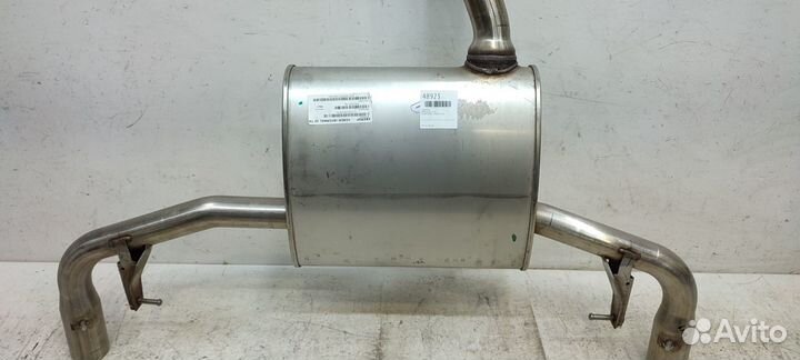 Глушитель Bmw X4 G02 2018