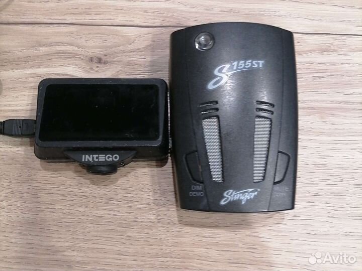 Видеорегистратор и антирадар