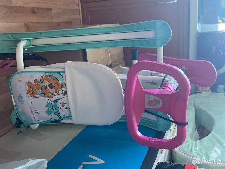 Сани снегокат