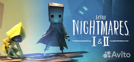 Little Nightmares 1 & 2 Bundle PS4/PS5 RUS