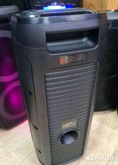 Портативная колонка eltronic fire BOX 350watt