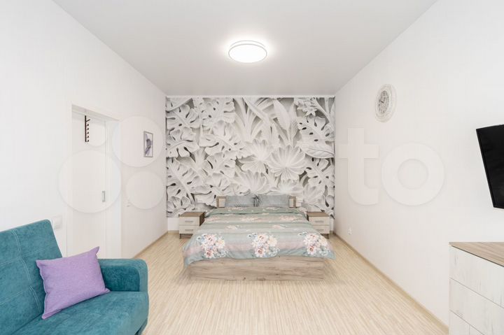 1-к. квартира, 37 м², 3/4 эт.