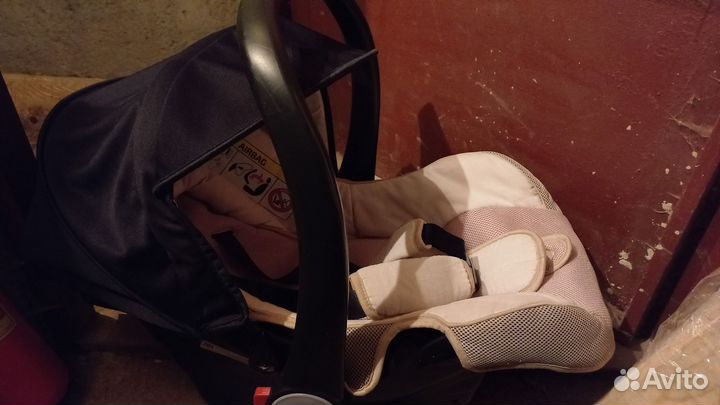 Детское автокресло люлька от 0