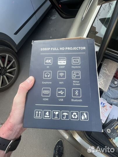 Новый мини-проектор 4К