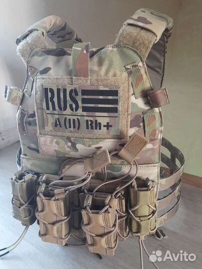 Бронежилет плитник LBT