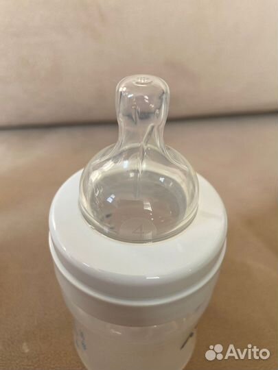 Бутылочки для кормления avent