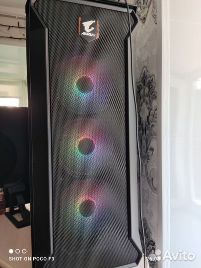 Мощный игровой пк R9 5900X / RX 6800 16GB