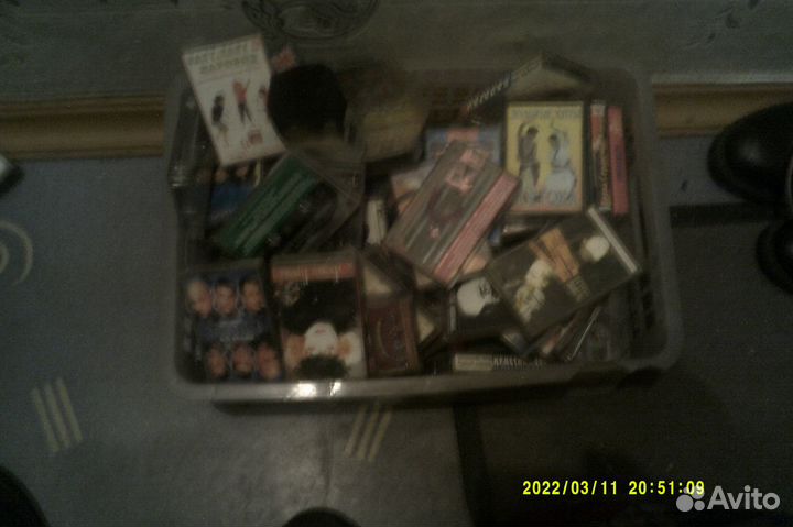 Кассеты аудиокассеты