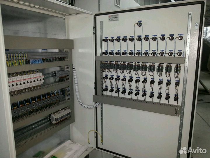 Электрика, автоматика, программирование контроллер