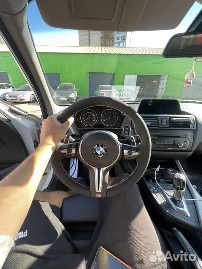 М руль на bmw f10