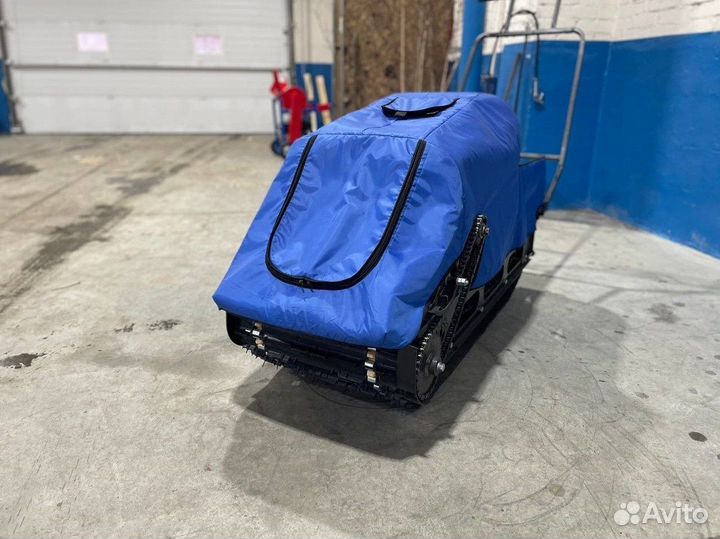 Мотобуксировщик Дракстер 18.5 л.с