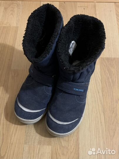 Ботинки детские зимние 30 размер